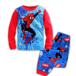 Spiderman 2 Pc. Size 4  Pajamas